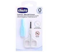 Chicco 00 065260 310 000 Baby Scissors, White