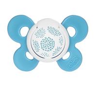 Chicco 00074913210000 Comfort Boy Soother, Silicone, Blue, 6-16 Months, [Assorted Models]