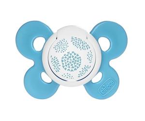 Chicco 00074913210000 Comfort Boy Soother, Silicone, Blue, 6-16 Months, [Assorted Models]