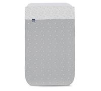 Chicco 04079537020000 Flannelette Sheet Set - Circles