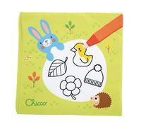 Chicco 10631000000 Paintable Book The Seasons, Colourful