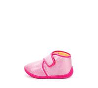 Chicco 1064761000000 Girls’ Polish slipper, Glitter Fuchsia, 8.5 Child UK