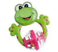 Chicco Fun Teething Rattles Frog Nursery Toy, 13.5 cm