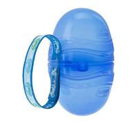 Chicco 2 Dummy Box, Blue
