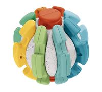 Chicco 2in1 Transform-a-Ball ECO +, Transformable Baby Ball, Shape Sorter and Stacking Puzzle Toy - Educational Toy 1 - 3 Years Old