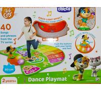 CHICCO 44 CATS DANCE PLAYMAT -2 YEARS PLUS NEW - UK SELLLER