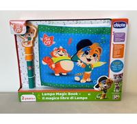Chicco 44 Cats Magic Water Reusable Colouring Educational Book - Lampo & Milady