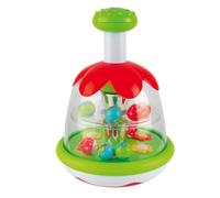 Chicco 53290 Magical Rainbow Nursery Spinner Suitable for Baby 6 Months Plus, Green and Orange, 00068899200000