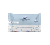 Chicco 72 Pack of Sensitive Baby Wipes, Scented, Free From Alcohol, Soap & Plastic, Dermatologically Tested On Sensitive Skin, 97% Water Based, Suitable from Birth