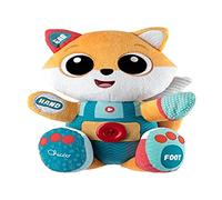Chicco ABC Foxy Baby Plush Toy, 6 Months, Bilingual Talking Toy, with Interactive Buttons and Montessori Activities, Games for Kids 6 Months - 4 Years