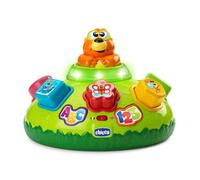 Chicco ABC Sam the Mole Interactive Shape Sorter Toy with Colourful Shapes