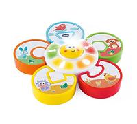 Chicco Activity Centre Game Guess the Animal, Electronic Game with Lights and Sounds, Teaches Animal Verses, Batteries Included, Age 12-36 Months, Multicoloured