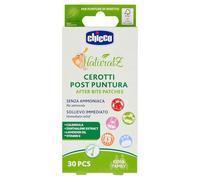 Chicco 30 Post-Sting Plasters Insect and Mosquitoes | Ammonic-free After-Puncture with Calendula, Suitable for Children, with Soothing Function
