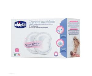 CHICCO Antibacterial Nursing Pads - 30 pcs