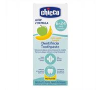 Chicco Apple And Banana Toothpaste 6-24m