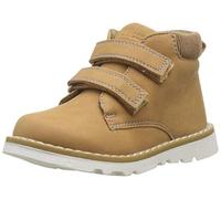 Chicco, Baby Boots with Double Velcro, Comfortable, Flexible and Breathable Ankle Boots, Ideal for Autumn and Winter, Baby and Boy Shoes Ochre (1), 26, Designed in Italy, Ochre 1, 8.5UK Child