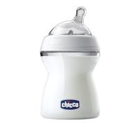 Chicco - Baby Bottle with Nipple 2 Months White