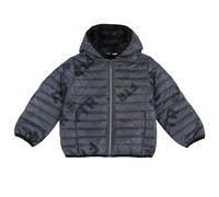 Chicco Baby Boys' Caldo Giubbino con Cappuccio Warm Jacket with Hood, BLU Stampato, 12M