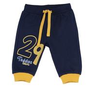 Chicco Baby Boys' Pantaloni Della Tuta Dungarees, BLU Scuro, 24 Months