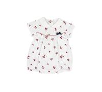 Chicco Baby Girl Pagliaccetto Toddler Pyjamas, White and Red, 3-6 Months