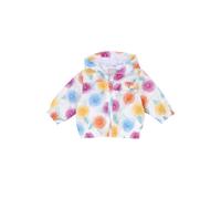 Chicco Baby Girls' Giubbino Con Zip E Cappuccio Hooded Jacket, Multicolour (1), 12 Months