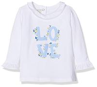 Chicco Baby Girls' T-Shirt Manica Lunga, White (Bianco 033), 62
