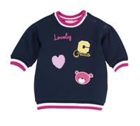 Chicco Baby Girls' Vestito in Caldo Cotone a Maniche lunghe Dress, BLU Scuro, 12 Months