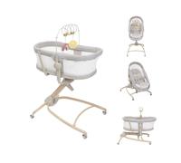 Chicco Baby Hug 4 In 1 Armonia Crib