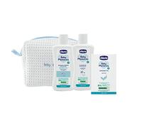 Chicco Baby Moments Baby Hygiene Set, BeautyBauty Bag with Zip, Baby