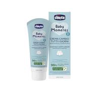 Chicco Baby Moments Everyday Nappy Cream 200ml, Made from 96% Natural Ingredients, Fragrance-Free, Dermatologically Tested, 100% Recycled Plastic