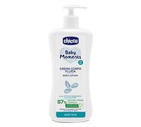 Chicco Baby Moments Fluid Body Cream with Almond Milk, Natural Formula, 0+ Mesi - 500 ml