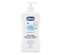 Chicco Baby Moments Gentle Body Wash and Shampoo (500ml)