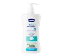 Chicco Baby Moments Lacrime Free Bath Body Tensioner for Sensitive Hair with Natural Formula, 0+ Mesi - 500 ml