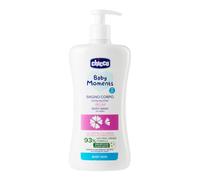 Chicco Baby Moments Lacrime Free Relax Body Bath for Sensitive Hair with Natural Formula, 0+ Mesi - 500 ml