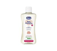 Chicco Baby Moments Massage Oil, Made from 93% Nat