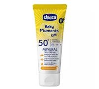 Chicco Baby Moments Mineral Sun Cream Spf50+ 75ml