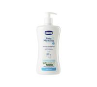 Chicco Baby Moments Shampoo & Body Wash, Tear-Free Formula, Dermatologically and Ophthalmologically tested, Suitable for Sensitive Skin, 500ml