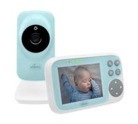 Chicco Baby Monitor Video Start with 3.2 Inch Colour Screen, 200 m Range, Infrared Night Vision, Smart Eco Mode Function, Rechargeable Battery