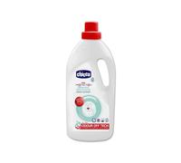 Chicco Baby Protection Laundry Detergent Sanitizing for Baby and Family Clothes, Breaks Odors, 0+ Months - 1.5 Litres