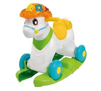 Chicco Baby Rodeo Ride-on Toy for Children, 3 Interactive Buttons, Recycled Plastic Box, 1-3 Years, Made in Italy