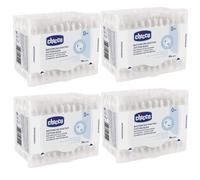 Chicco Baby Safe Cotton Buds With Eardrum Protection 90pcs (Pack Of 4)