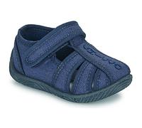 Chicco Baby Slippers TURIN in Blue 7.5 toddler