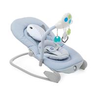 Chicco Balloon Bouncer for Babies and Children Evolutionary 0 M-18 kg, Rocking and Armchair Functions, Reclining Backrest, Compact Closure, Vibration, Interactive Electronic Play, Lights and Sound