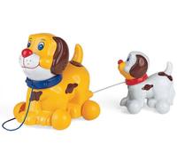 Chicco Barking Dogs Family Pull Along Toy