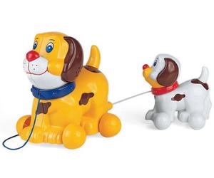 Chicco Barking Dogs Family Pull Along Toy