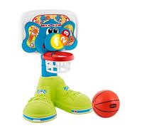 Chicco Basket League Elektronischer Basketballkorb Kinder, Mini Basketballkorb für Innen mit Geräuschen u. Lichteffekten, Höhenverstellbar, Inklusive Ball - Spielzeug für Kinder 18 Monate - 5 Jahre