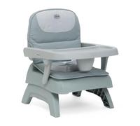 Chicco Bento Baby Chair Riser, 6-36 Months, Baby Feeding Seat Table Riser, Portable, Adjustable Height, Removable Tray, Compact Closure, Removable Cushion, Machine Washable
