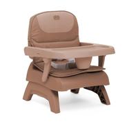 Chicco Bento Booster Seat Chair, Baby Booster Seat with Removable Tray, Height Adjustable, Compact, Easy to Clean, Comfortable for Travel, Removable Cushion, Machine Washable, from 6 Months
