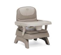 Chicco Bento Booster Seat Chair, Baby Booster Seat with Removable Tray, Height Adjustable, Compact, Easy to Clean, Comfortable for Travel, Removable Cushion, Machine Washable, from 6 Months