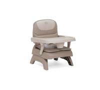 Chicco Bento Booster Seat Chair, Baby Booster Seat with Removable Tray, Height Adjustable, Compact, Easy to Clean, Comfortable for Travel, Removable Cushion, Machine Washable, from 6 Months